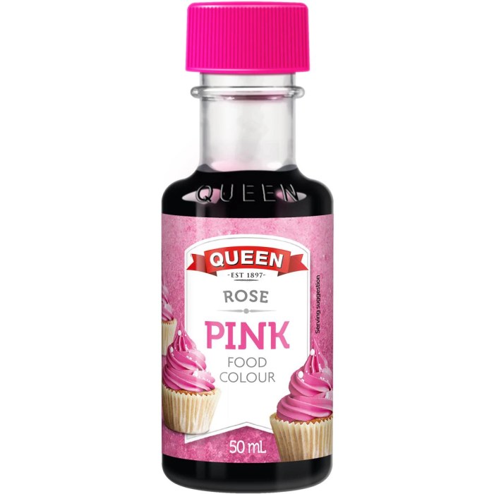 Pink Food Coloring Gel A Colorful Guide