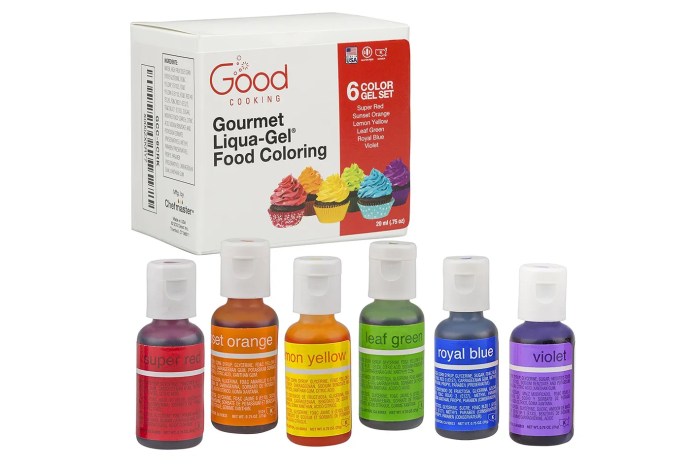 Best food coloring for slime