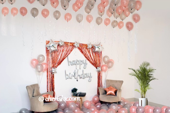 Birthday Decoration at Home Simple Ideas