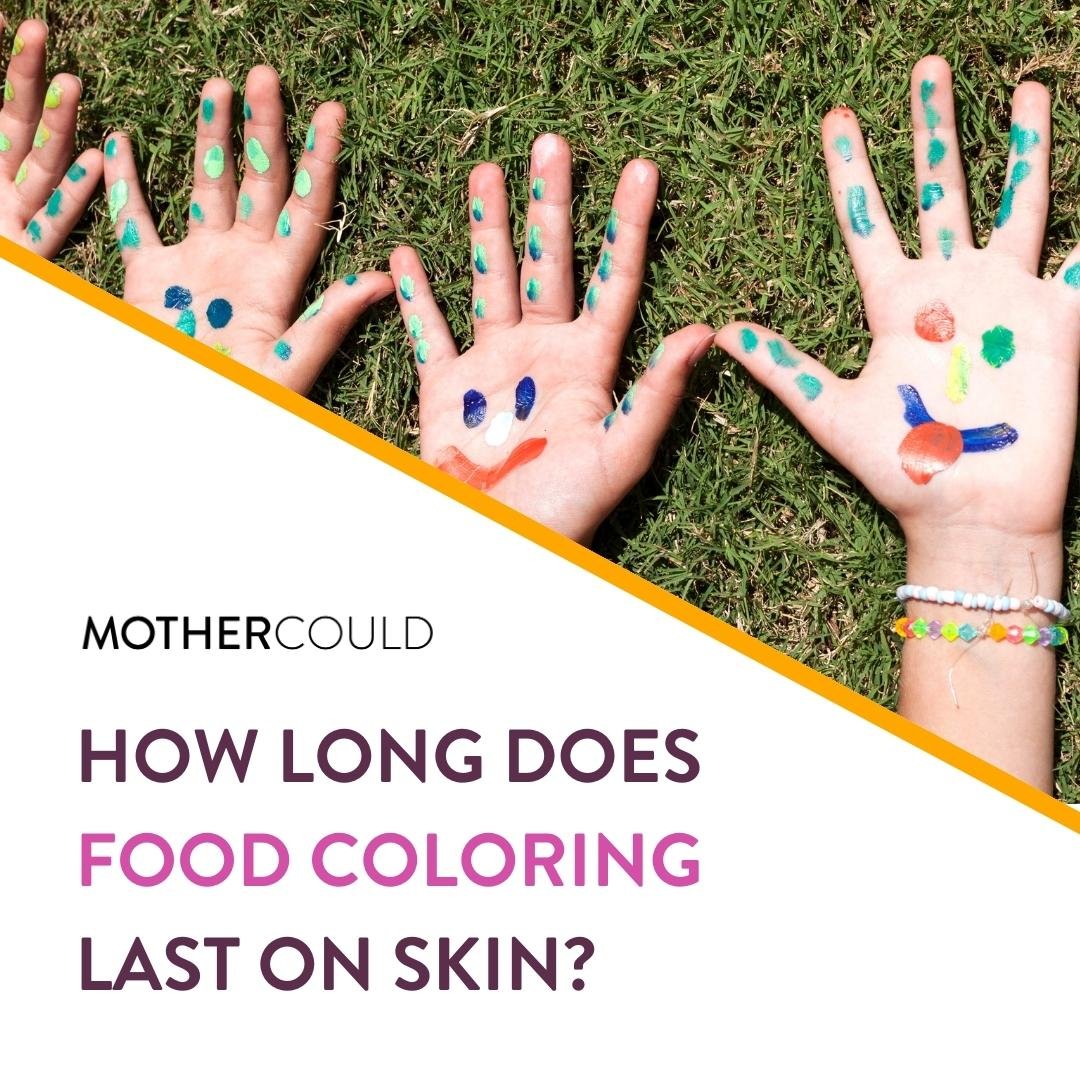 Does Food Coloring Come Out of Clothes?