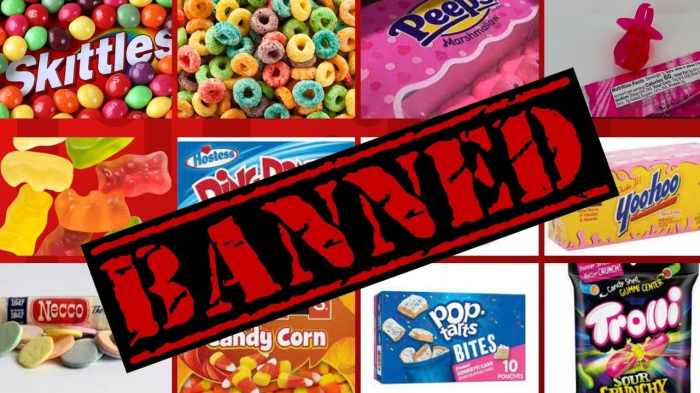 Banned Red Food Coloring A Global History