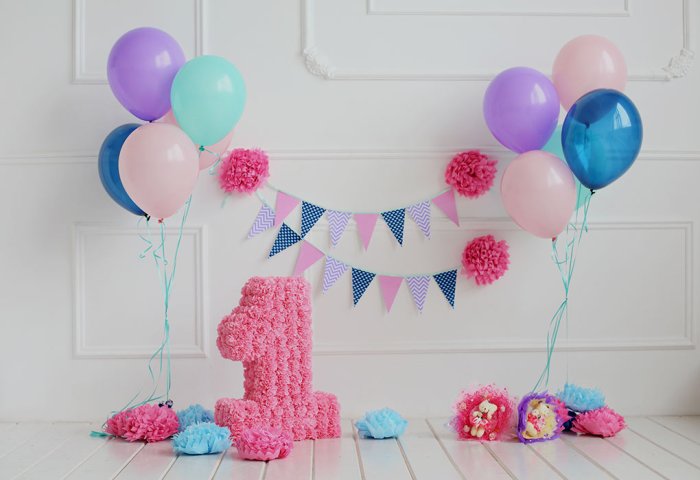 First Birthday Decoration Ideas