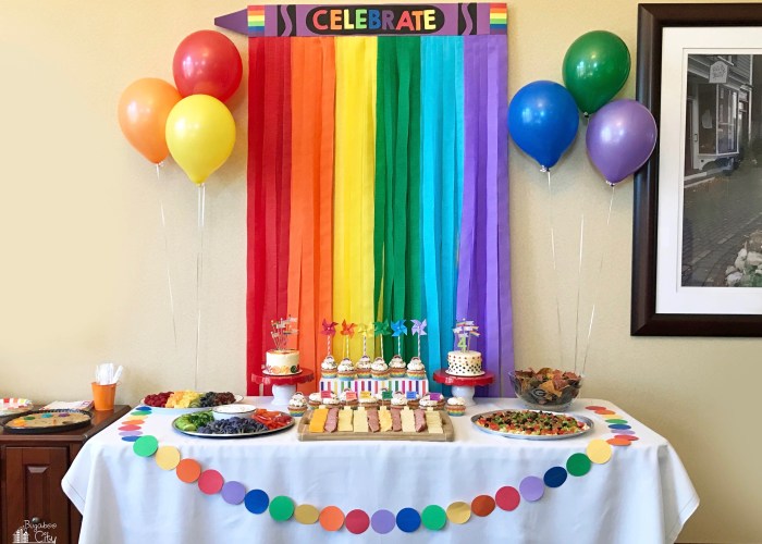 1 Birthday Party Decoration Ideas