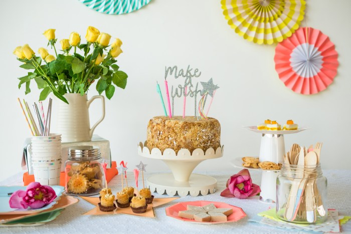 Table Decoration Ideas Birthday