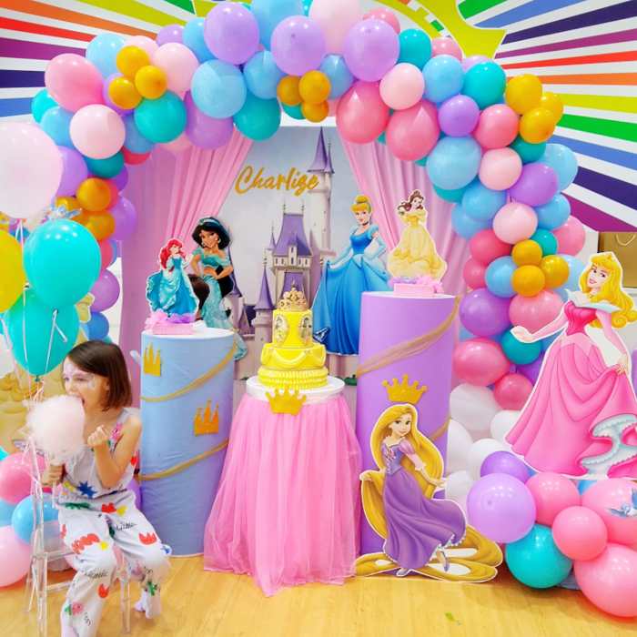 Princess decoration for birthday