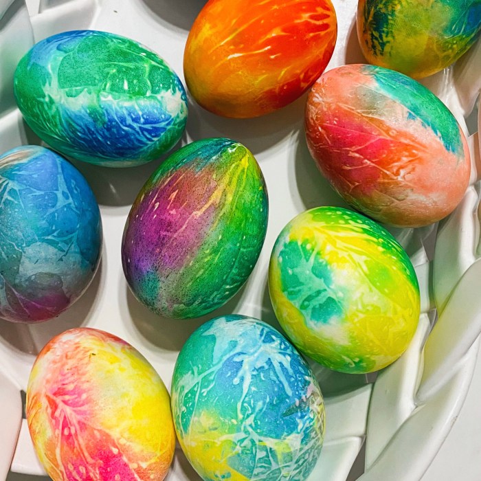 Easter Egg Dye with Gel Food Coloring DIY Guide