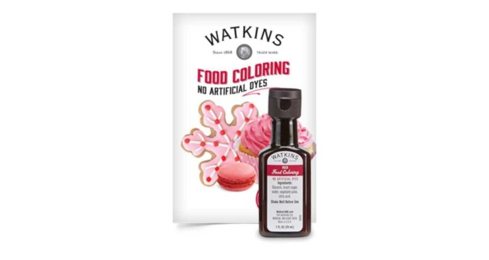 Watkins Red Food Coloring A Comprehensive Review