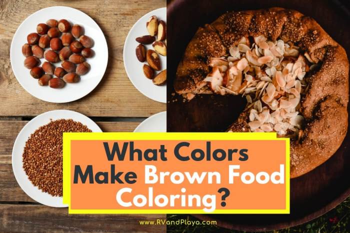 Brown Food Coloring Powder A Comprehensive Guide