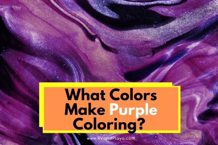 How do i make purple food coloring