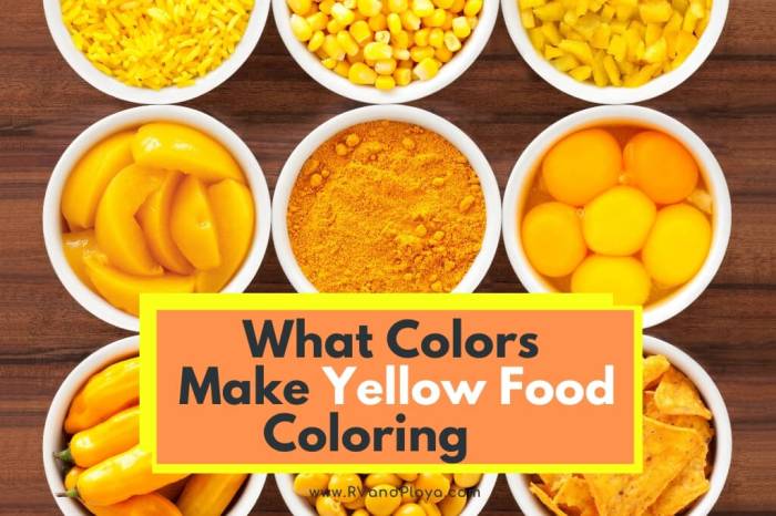 Yellow no. 5 food coloring