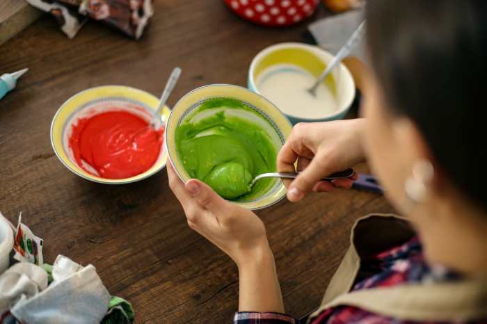 Can you make gel food coloring