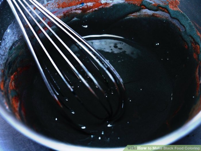 Black Frosting from Food Coloring A Bakers Guide