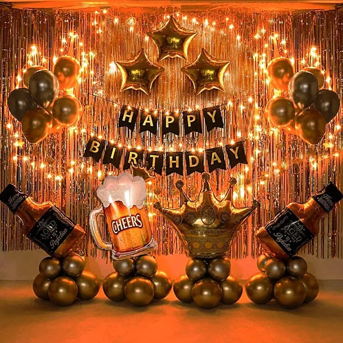 Decoration Ideas for Husbands Birthday