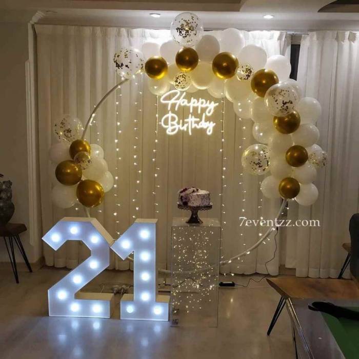 Birthday Decoration Ideas DIY