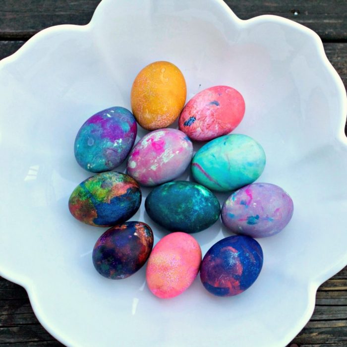 Egg Dye with Food Coloring DIY Guide