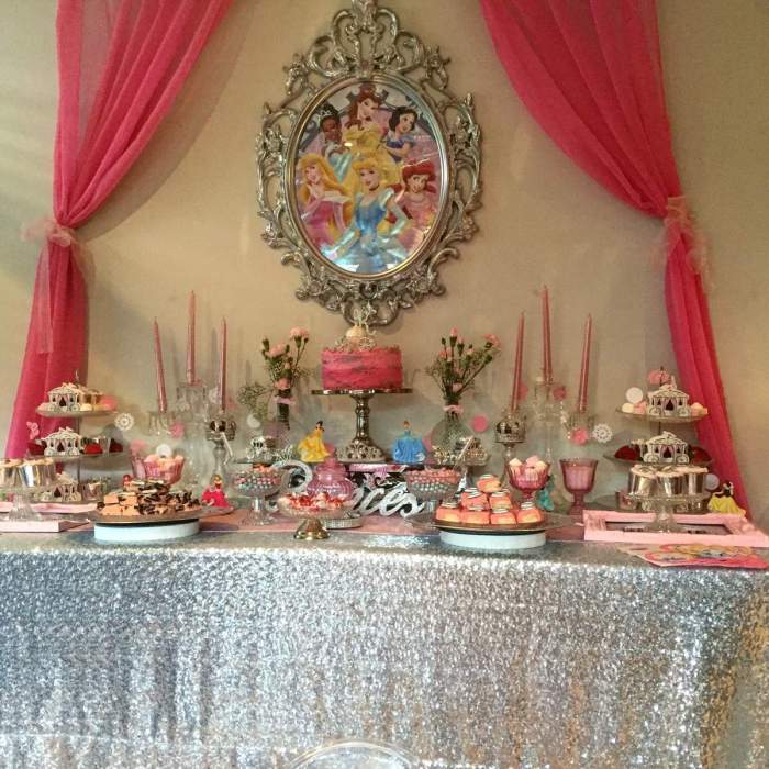 Princess Decoration for Birthday Party Ideas