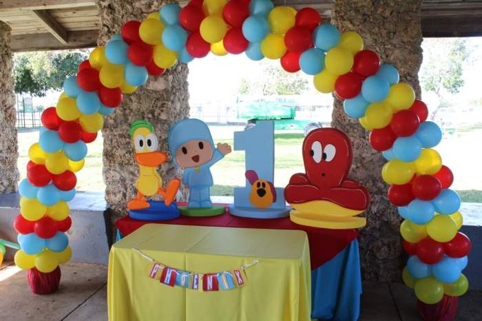 Pocoyo Birthday Party Decoration Ideas