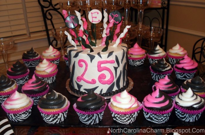 25th birthday decoration ideas