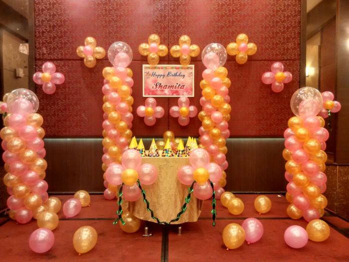 Decoration for Birthday Bangalore A Guide