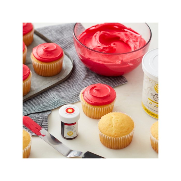 Wilton Red Food Coloring A Bakers Best Friend