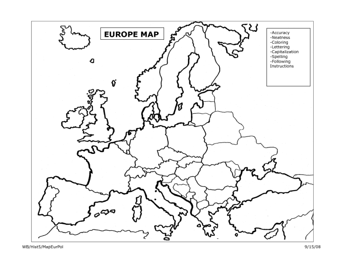 Map of where constantine ruled coloring page