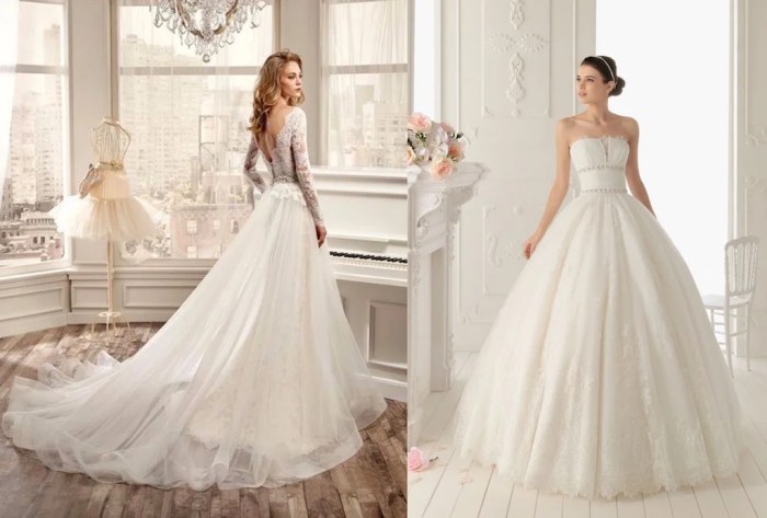 Princess lace wedding dresses