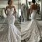 Sweetheart Mermaid Lace Wedding Dress