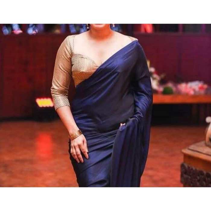 Saree dress for wedding guest