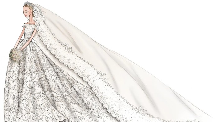 Princess sofia of sweden wedding dress