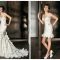 Two Dresses in One Wedding Dress A Bridal Transformation