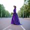 Purple and Orange Wedding Dresses A Style Guide