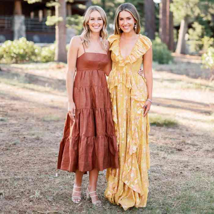 Types of dresses to wear to a wedding