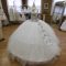 Plus Size Off-White Wedding Dresses