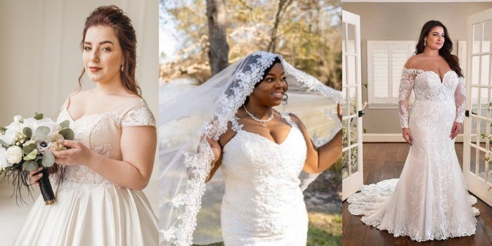 Plus size wedding dresses houston