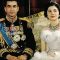 Queen Soraya of Irans Wedding Dress