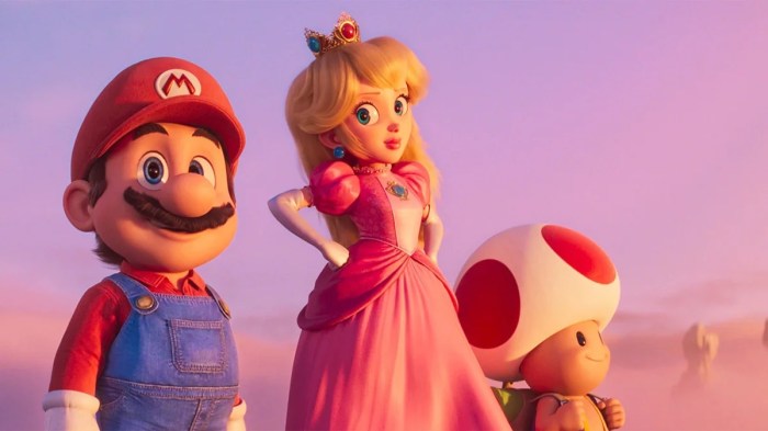 Princess peach wedding dress movie