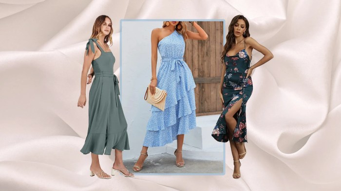 Types of dresses to wear to a wedding