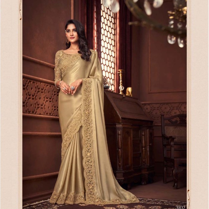 Saree dress for wedding guest