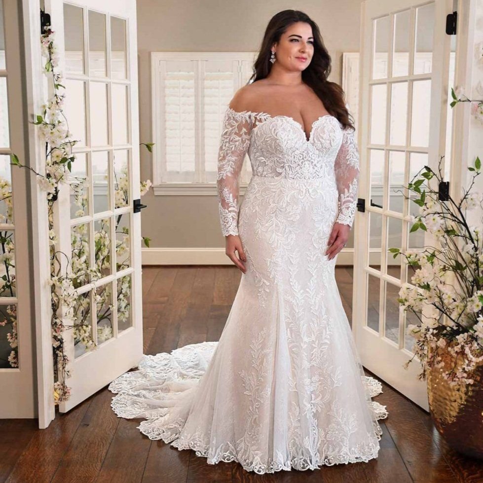 Plus size wedding dresses houston