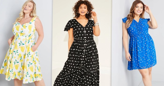 Plus size summer dresses for wedding