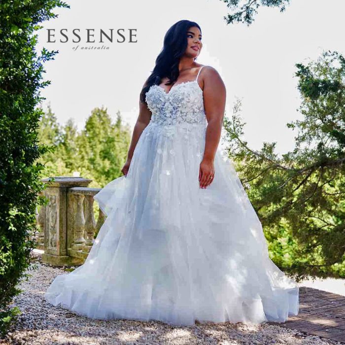 Plus size wedding dresses ohio