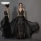 Sparkly Black Wedding Dress A Modern Bridal Look