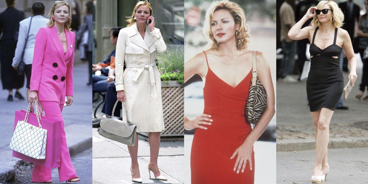 Samantha jones wedding dress