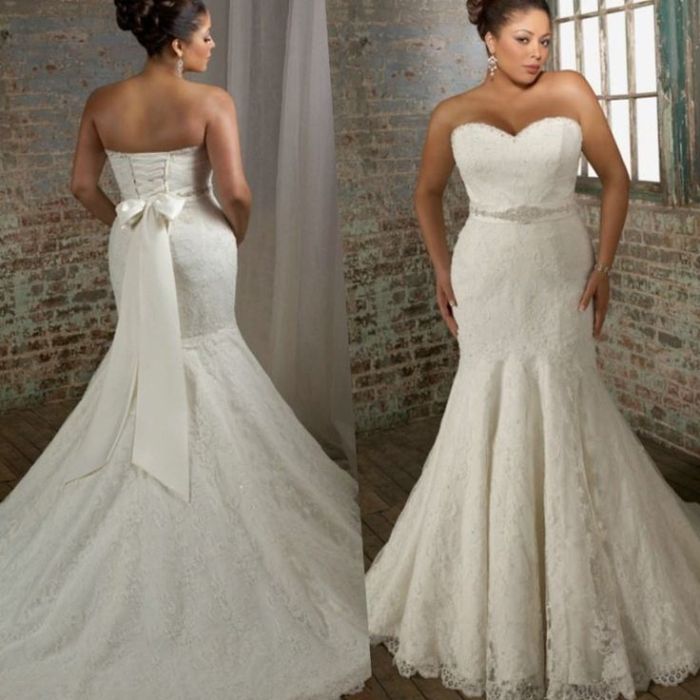 Plus size wedding dresses ohio