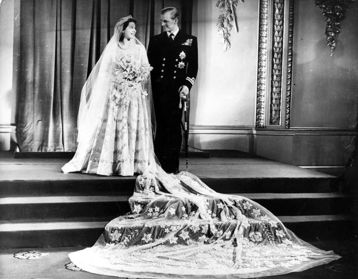 Princess elizabeth wedding dress