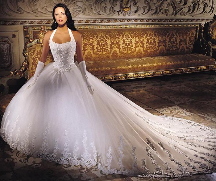 The most beautiful wedding dresses