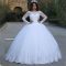 Puffy White Wedding Dresses A Timeless Classic