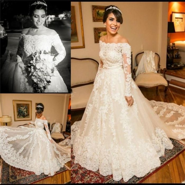 Plus size wedding dresses for winter