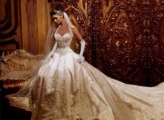 The most beautiful wedding dresses