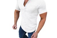 Men's athletic cut dress shirts